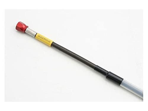 【新品・5営業日で発送】グッドリッジ アルミ ガイド付 ユニバーサルホース スモーク ホース全長 1360mm 品番:MA31320S