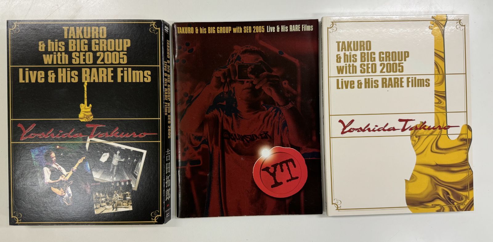 TAKURO＆his BIG GROUP with SEO 2005 吉田拓郎DVD