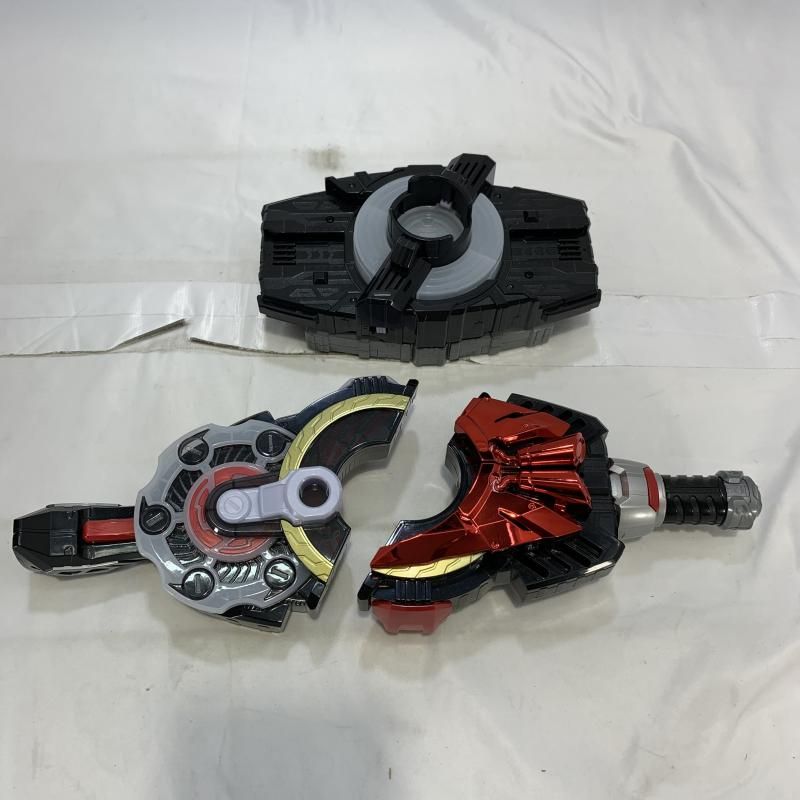 中古】欠品/箱傷み)BANDAI DXデザイアドライバー＆DXゾンビレイズ