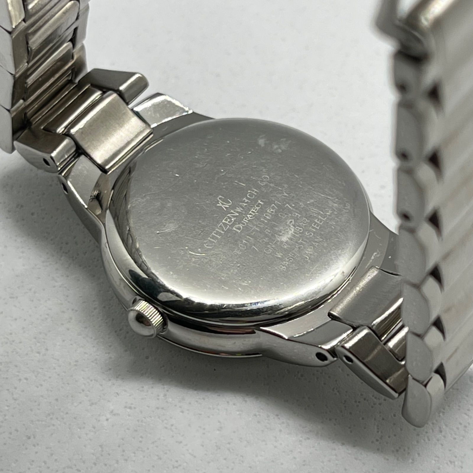 CITIZEN シチズン XC クロスシー ECO DRIVE エコドライブ E011-T010571 