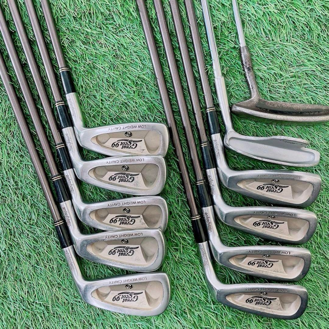 ゴルフクラブ　メンズセット　初心者　TaylorMade NT756 ゴルフクラブ メンズセット 初心者 TaylorMade NT756（ゴルフ