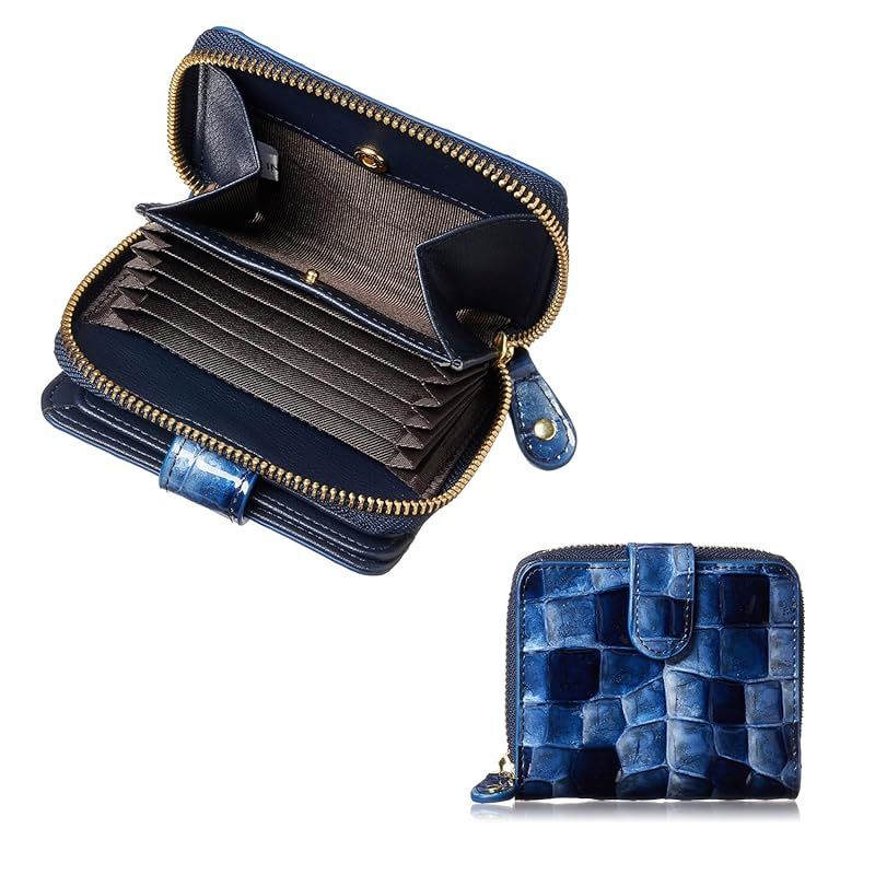 新着商品 FRANCK ROSSINI イタリア製 牛革 le murrine 見た目はミニ財布 中身は長財布 anan 掲載商品 レディース 二つ折り 財布 カード 小銭 ラクラク 収納 ファスナータイプ 母の日 プレゼント ギフト 箱入り Nav