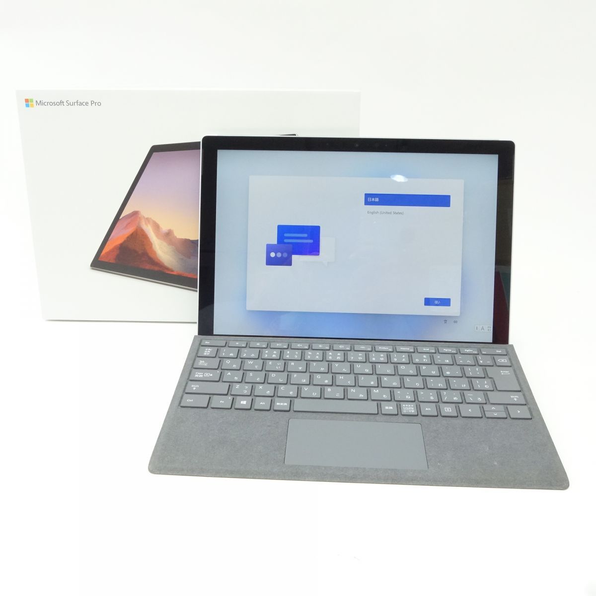 Microsoft/マイクロソフト Surface Pro7/サーフェスプロ7 VDV-00014 i5