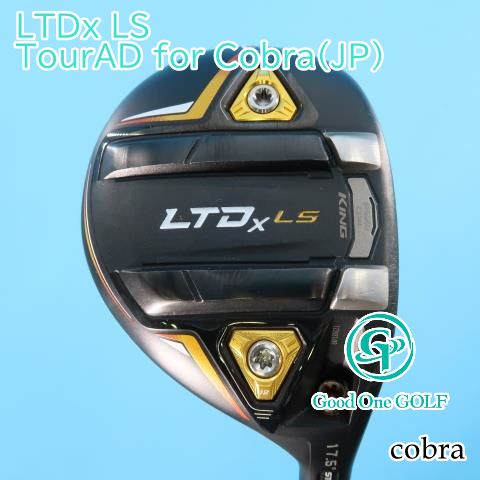 フェアウェイウッド コブラ LTDx LS/TourAD for Cobra(JP)/S/17.5 1709 - メルカリ