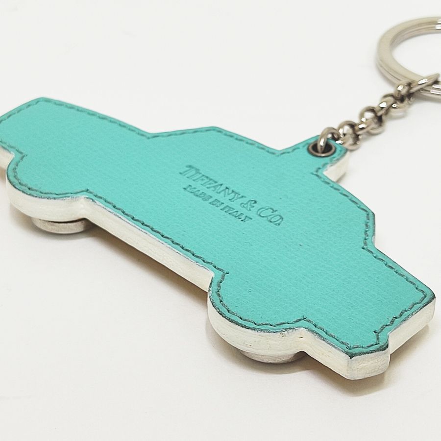 併売商品※TIFFANY&Co.【ティファニー】タクシー キーホルダー
