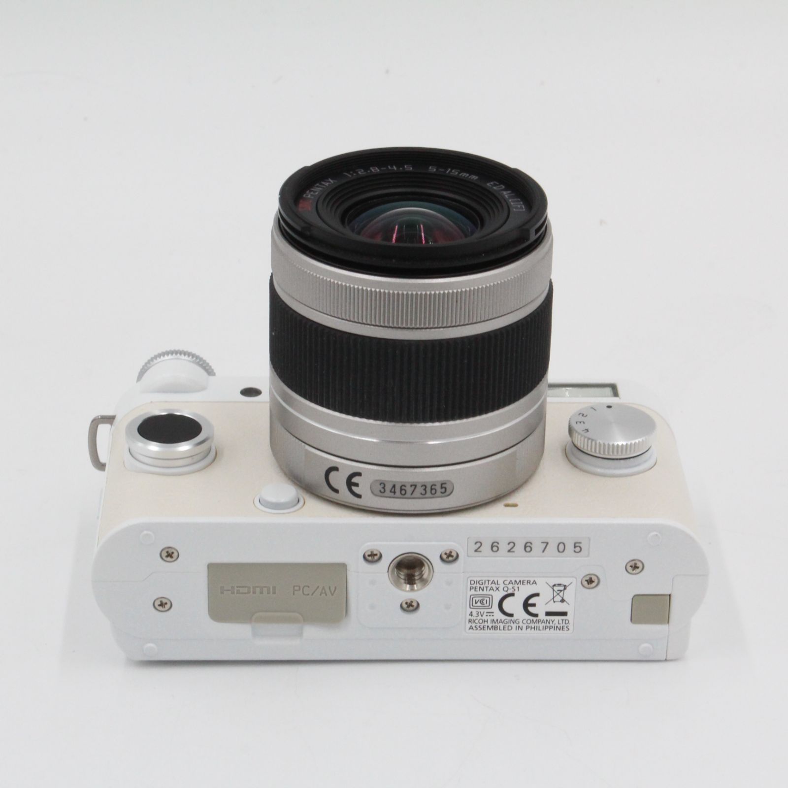 楽天市場】【中古】【1ヶ月保証】 ペンタックス PENTAX Q-S1