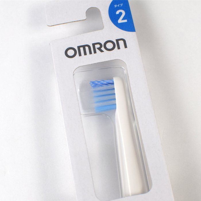 OMRON SB-142 2個セット - 電動歯ブラシ