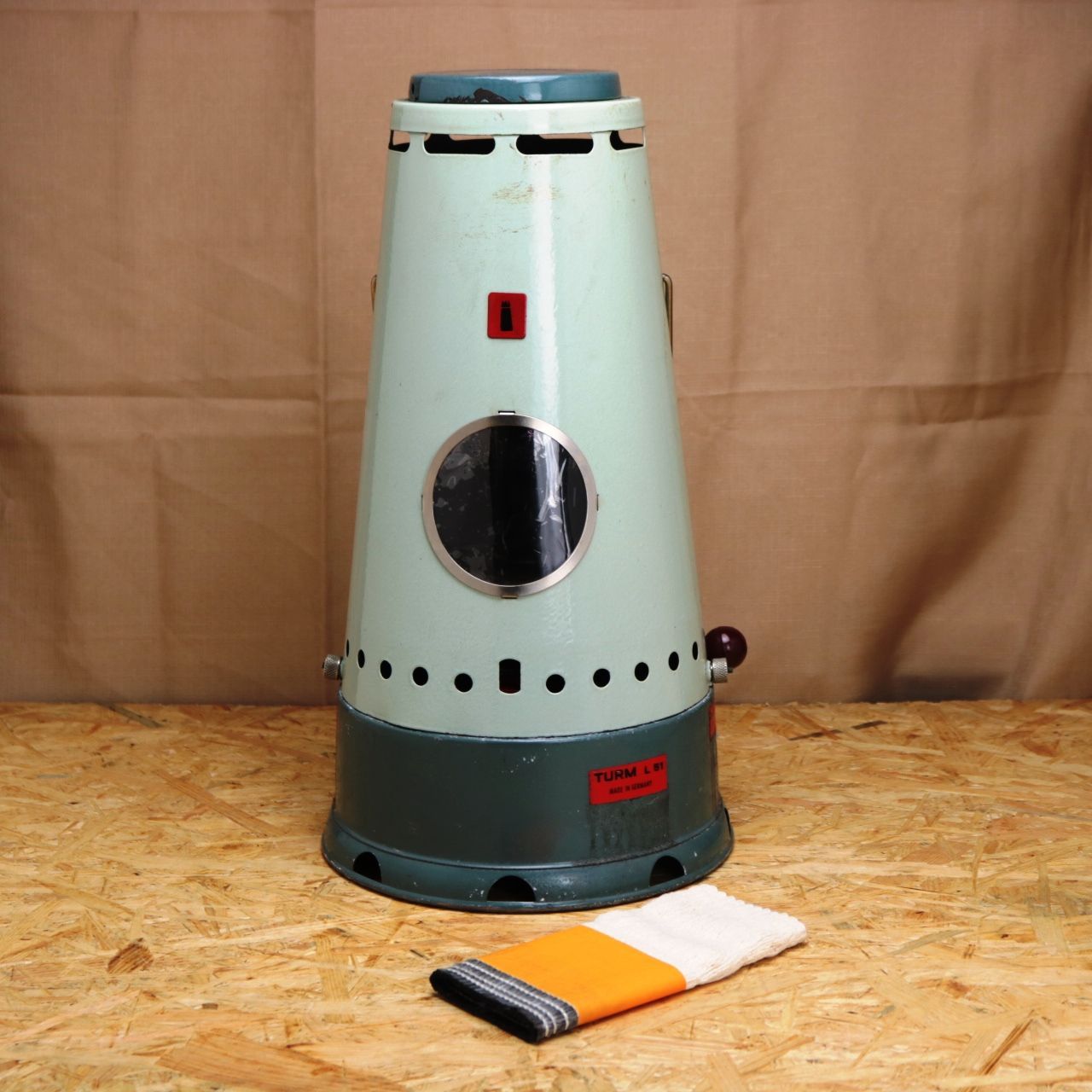 アウトドア ストーブ/コンロ Turm L51 ガラス芯 ターム ストーブ 替芯 新入荷