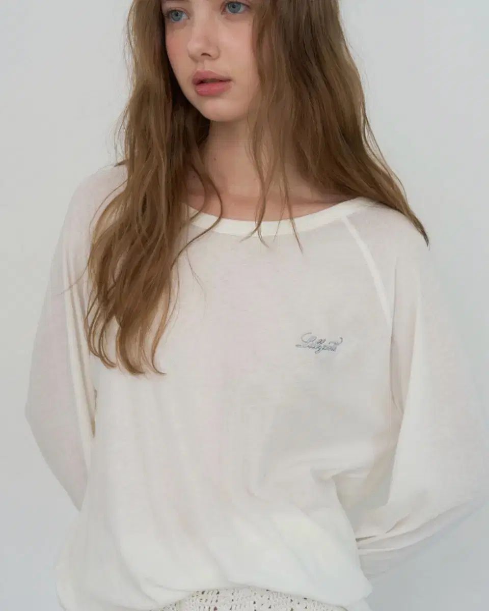 リリコッツ モンタナ Tシャツ アイボリー