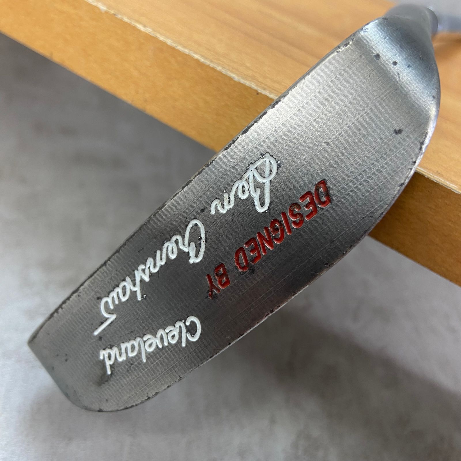 Cleveland クリーブランド Ben Crenshaw ベンクレショー メンズ