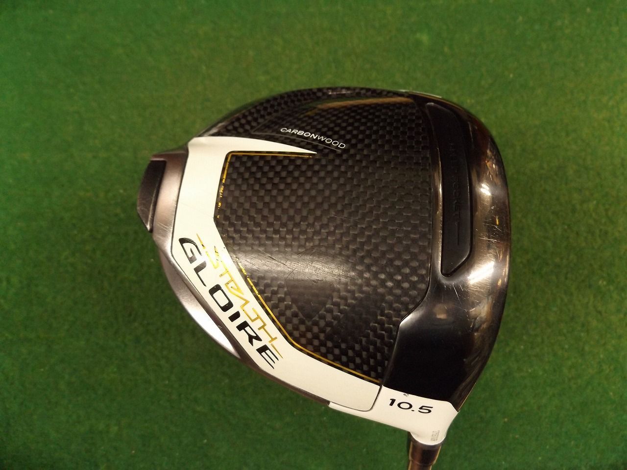 1159 STEALTH GLOIRE 10.5° 純正カーボン SR カバー無