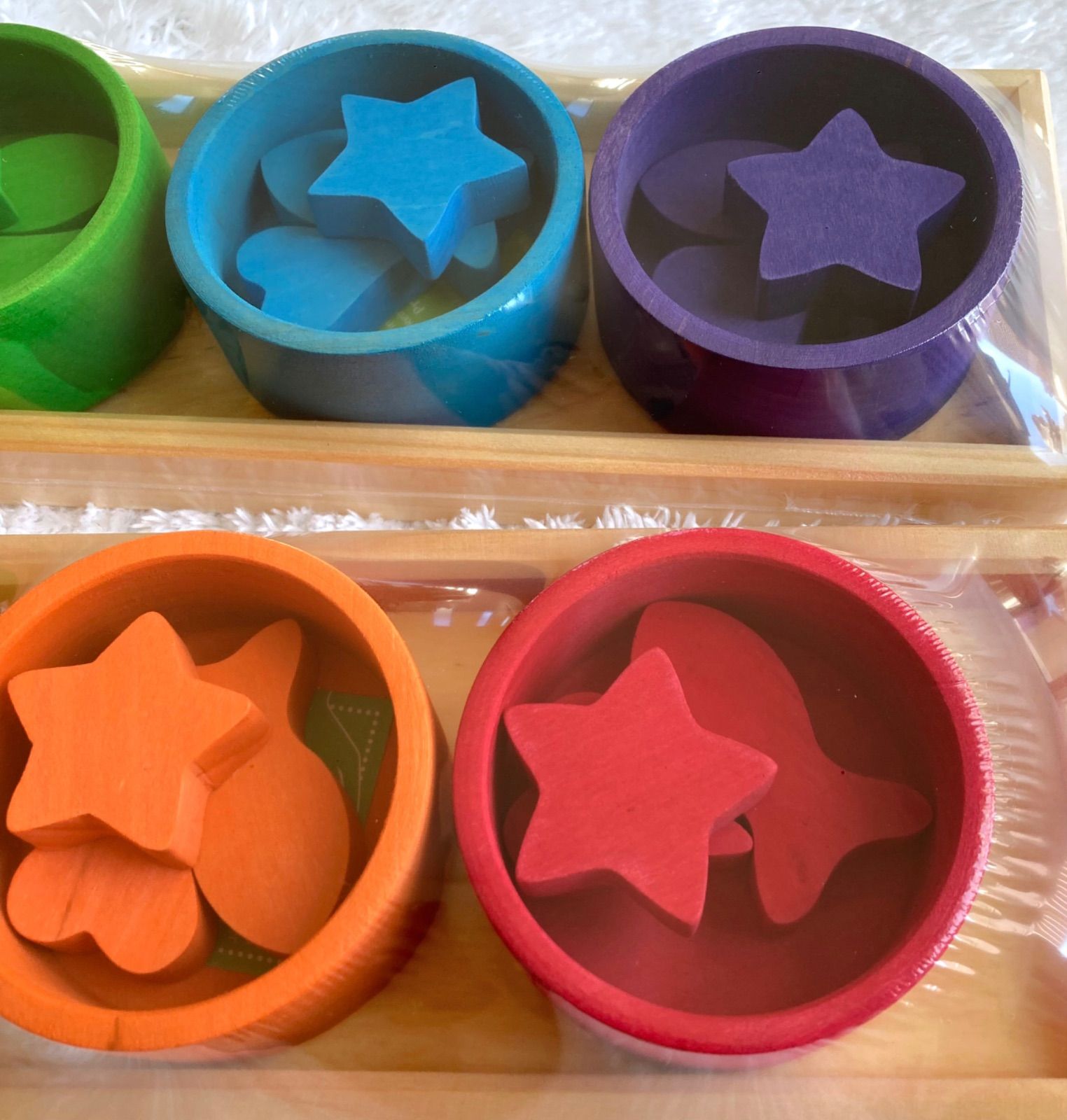 GRIMMS グリムス 虹のソーティングシェイプ - メルカリ