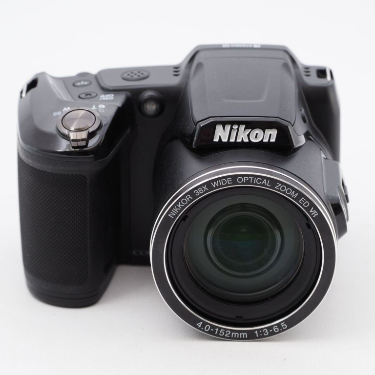 Nikon ニコン COOLPIX L840 デジタルカメラ 38倍光学ズーム Wi-Fi内蔵 (ブラック) カメラ本舗｜Camera honpo  メルカリ