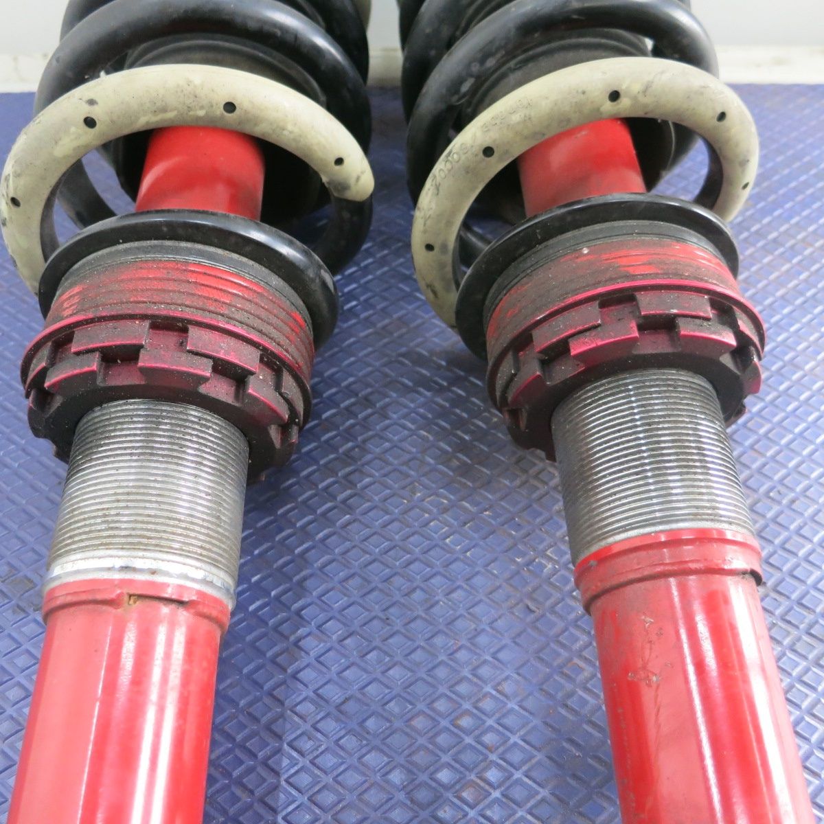 ◆クラウン GRS182 レクサス IS GSE20 Tanabe サスペンション MJ23 EB1GRS182FR EB1GRS182FL フロントのみ 車高調 タナベ 現状品◆