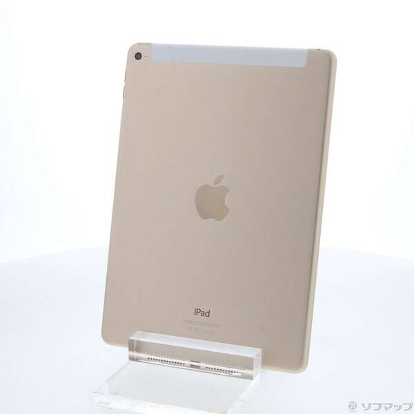 〔品〕 iPad Air 2 64GB ゴールド MH172J／A au【269】