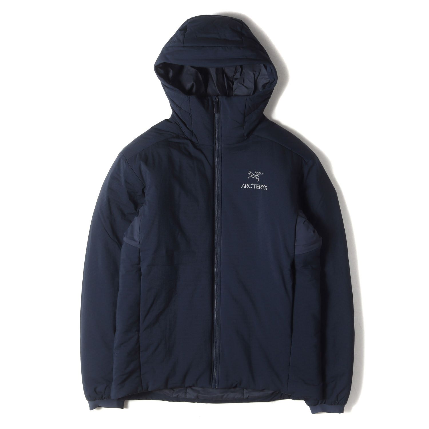 ARC TERYX アークテリクス ジャケット サイズ:M / アトム AR フーディジャケット (Atom AR Hoody / 2020年製) / ネイビー 紺 / アウター ブルゾン 上着【メンズ】【中古】