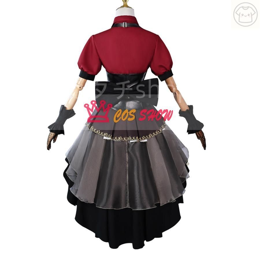 BanG Dream バンドリ AveMujica 豊川祥子 コスプレ衣装 cosplayウィッグ靴追加 仮装 制服 イベント クリスマス ハロウィン ステージ 文