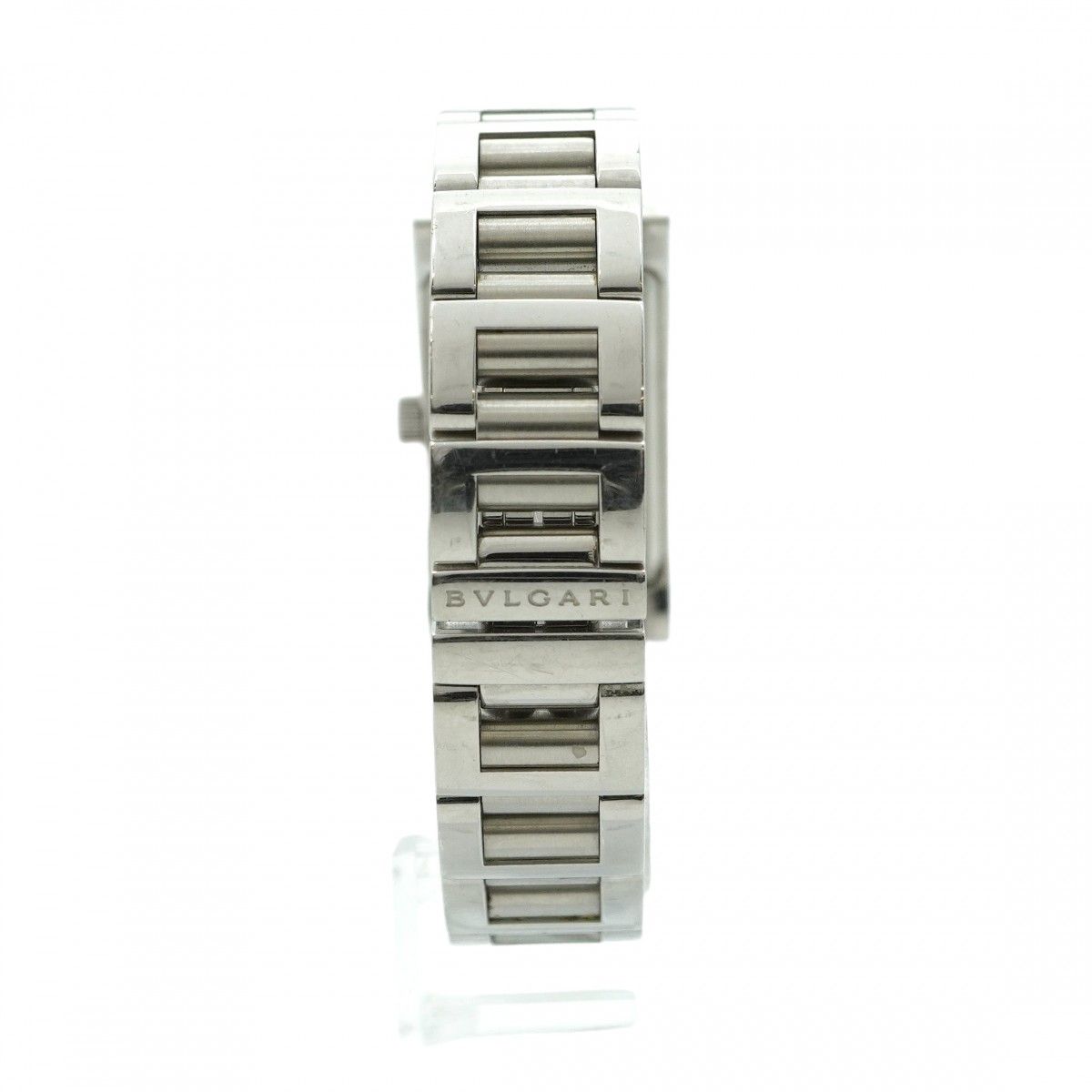 5wwc0090】ブルガリ レッタンゴロ RT39S 白文字盤【中古】腕時計  