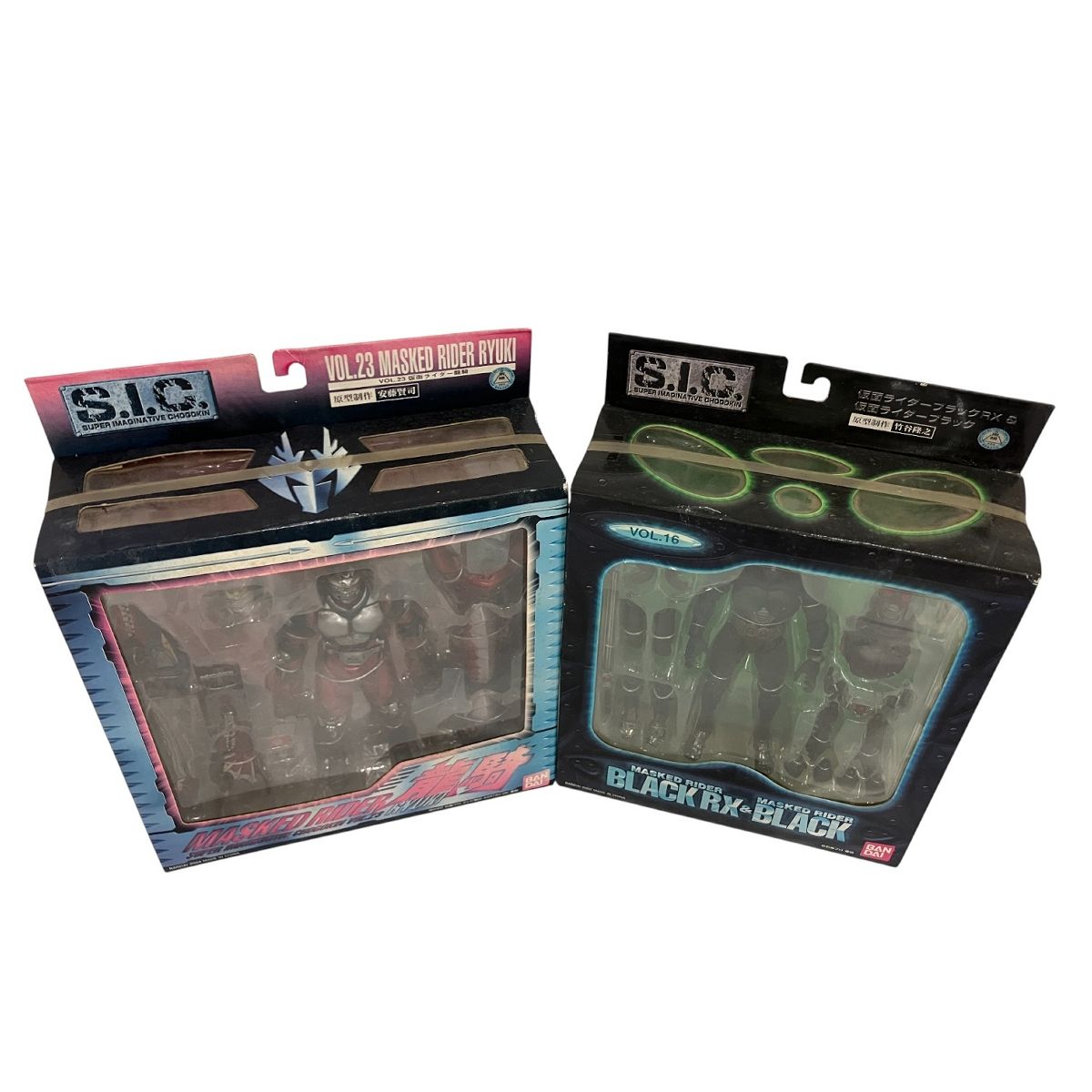 仮面ライダー 龍騎 ブラックRX - ブラック フィギュア S.I.C VOL.23 VOL.16 BANDAI