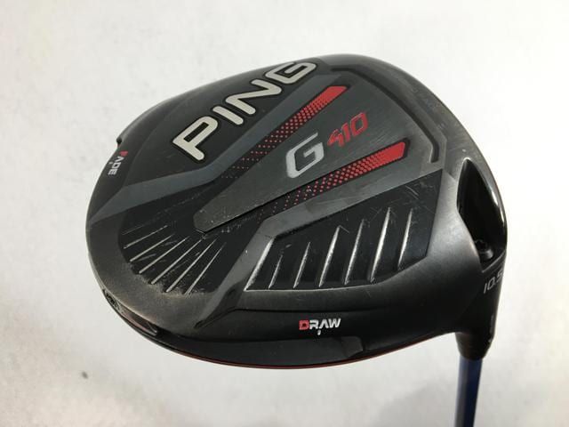 【中古ゴルフクラブ】ピン G410 PLUS(プラス) ドライバー Motore Speeder 569 エボリューション5 1W【14日間返品OK】