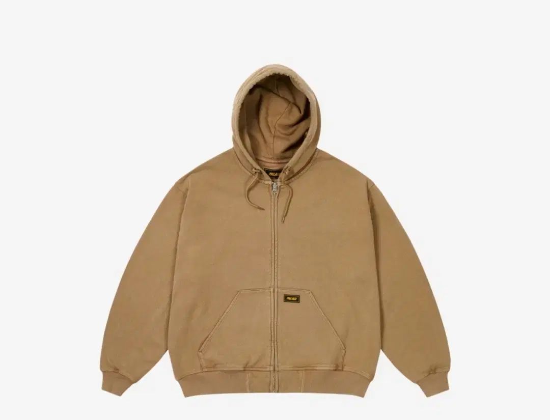 【雷市場（ポンジャン）商品韓国直送】 L PALACE(パレス) トリプル ステッチ ジップアップ フード PIGMENT(ピグメント) 茶色