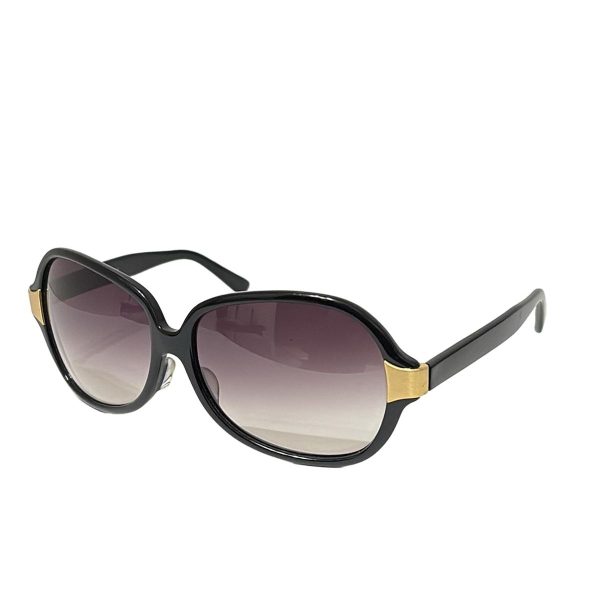 OLIVER PEOPLES オリバーピープルズ サングラス - クリアブラック×黒×ゴールド