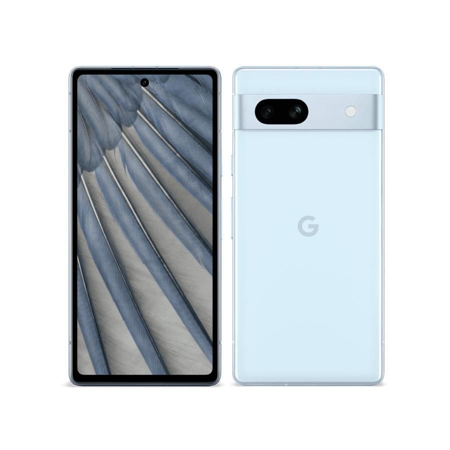 新品未使用 Google Pixel 7a (5G) 128GB Sea SIMフリー - ⭐️モバイル