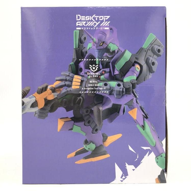 中古】未開封)デスクトップアーミー ヱヴァンゲリヲン新劇場版 碇