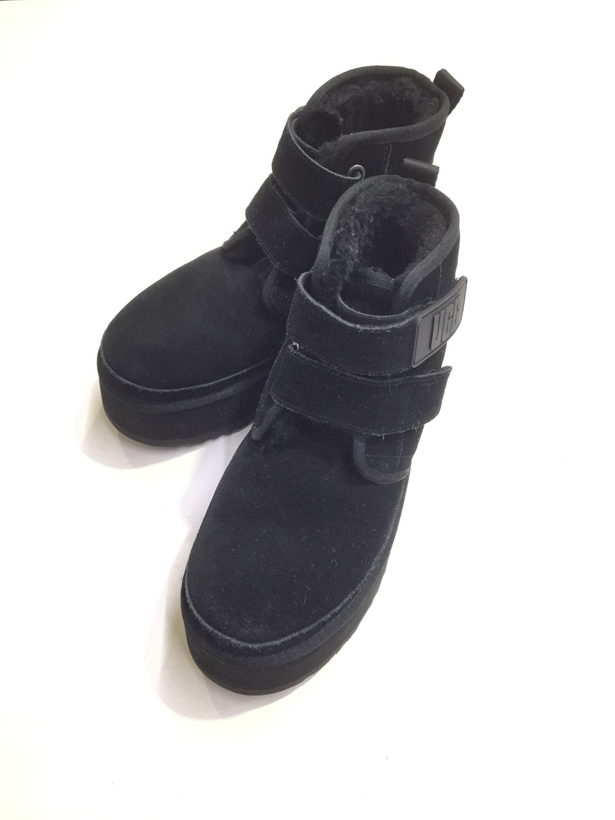 UGG アグ 1130554 厚底ムートンブーツ 24cm W NEUMEL PLATFORM