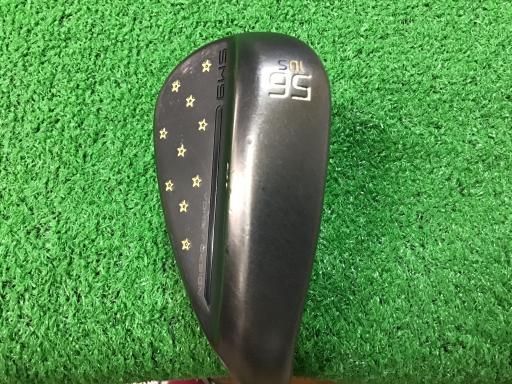 Vokey SM9 56° 10S ジェットブラック Titleist Vokey SM9 Jet Black Wedge | PGA TOUR Superstore