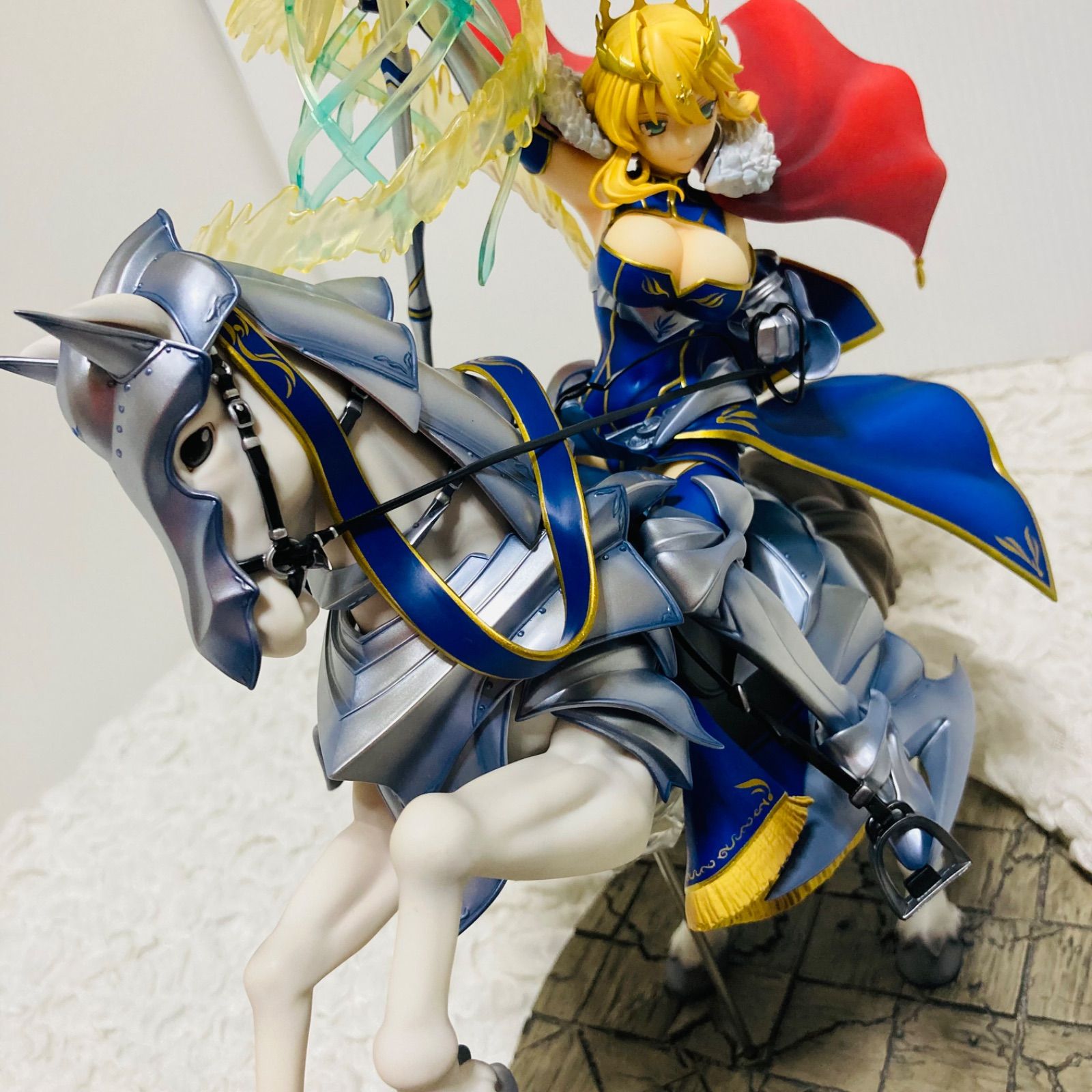 Fate/Grand Order ランサー/アルトリア・ペンドラゴン 1/8スケール ABS&PVC製 塗装済み完成品フィギュア - メルカリ