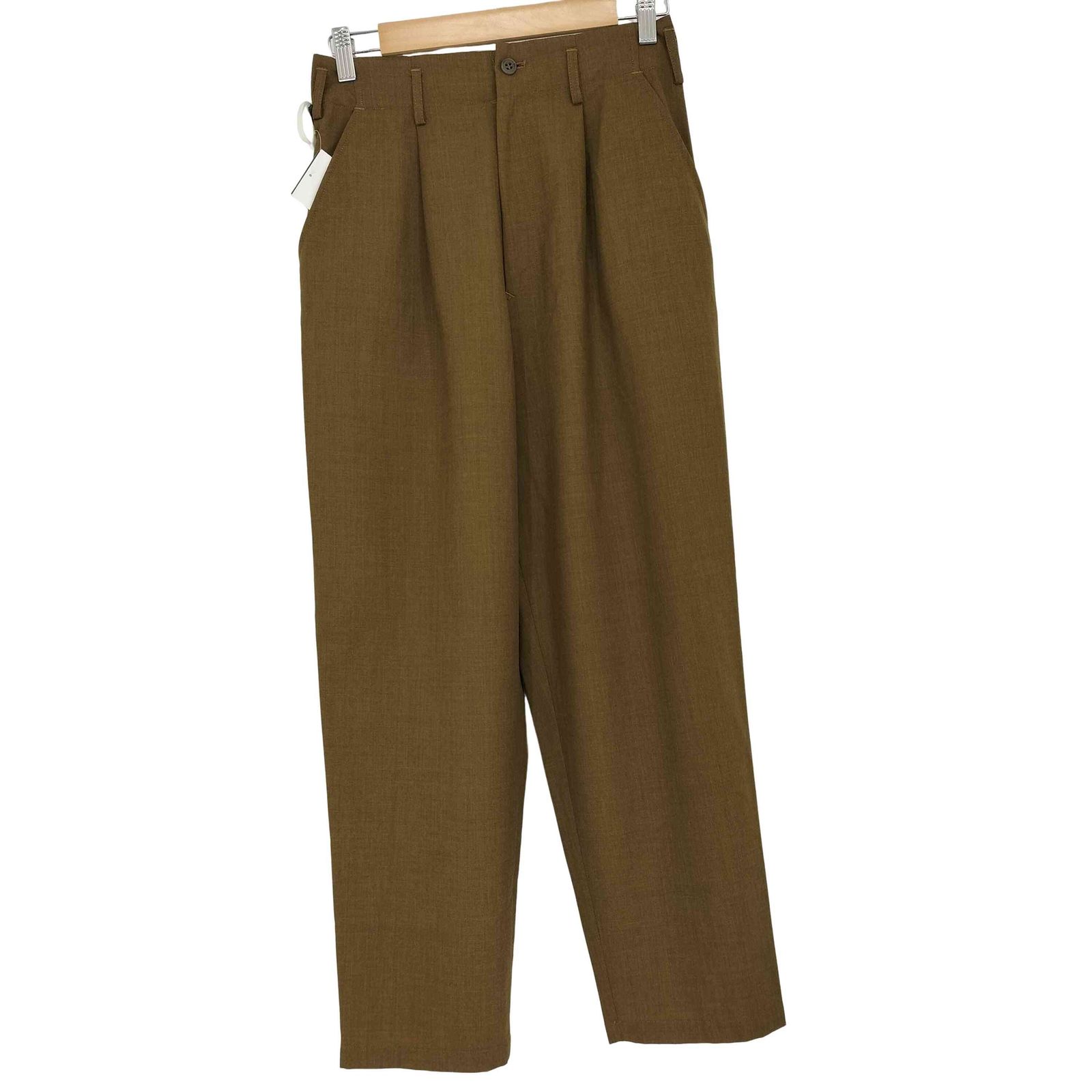 ワイズ Ys 94AW タック ウールパンツ レディース 表記無