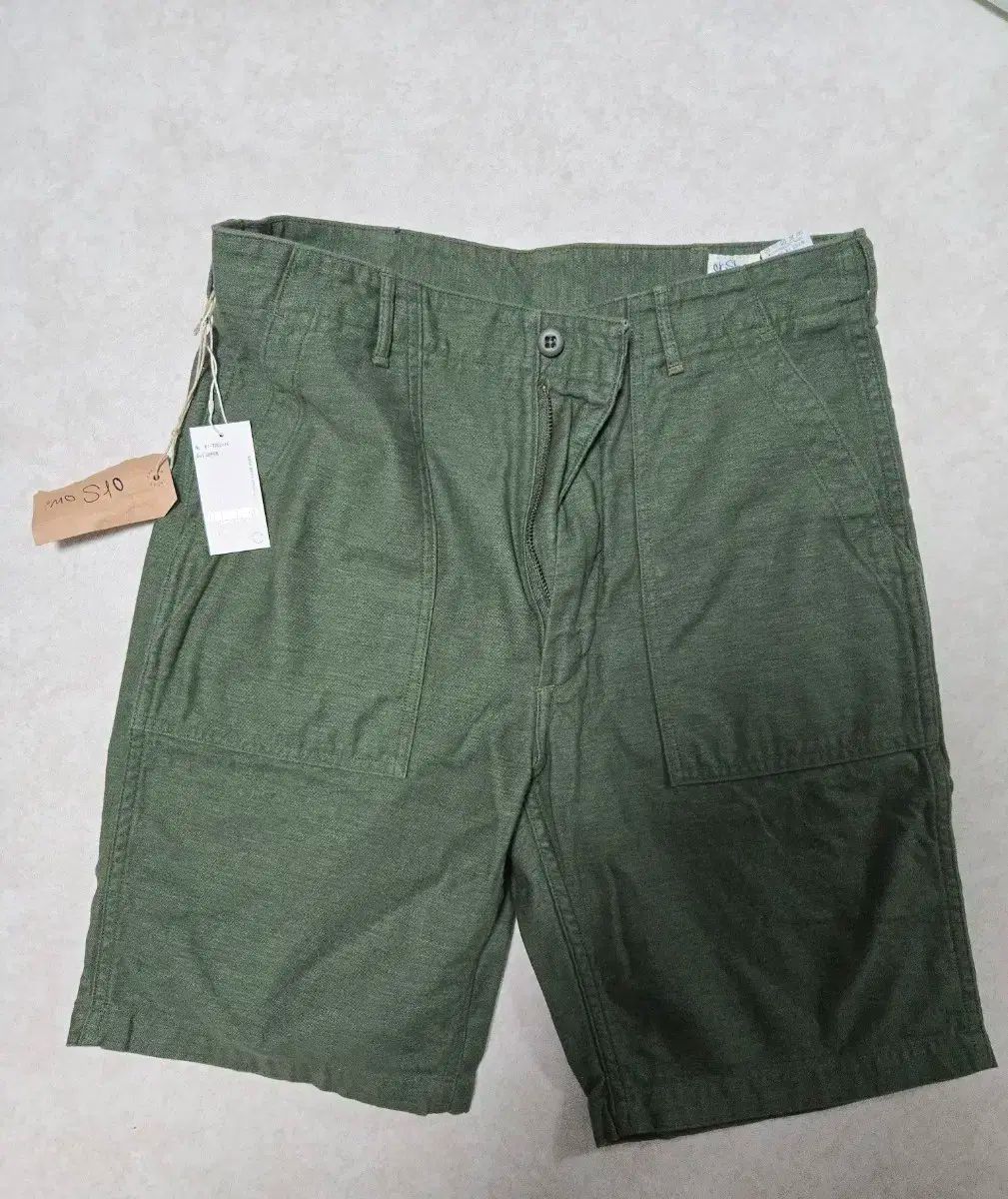orSlow オアスロウ ファティーグ ショートパンツ 3