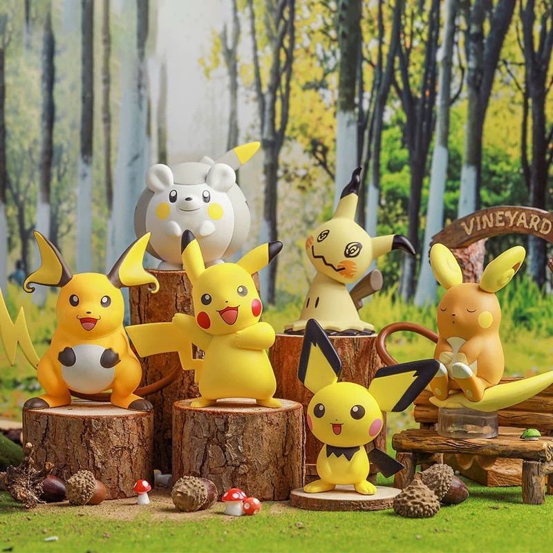 海外限定 6種セット ポケモン ブラインドボックス LangBowang