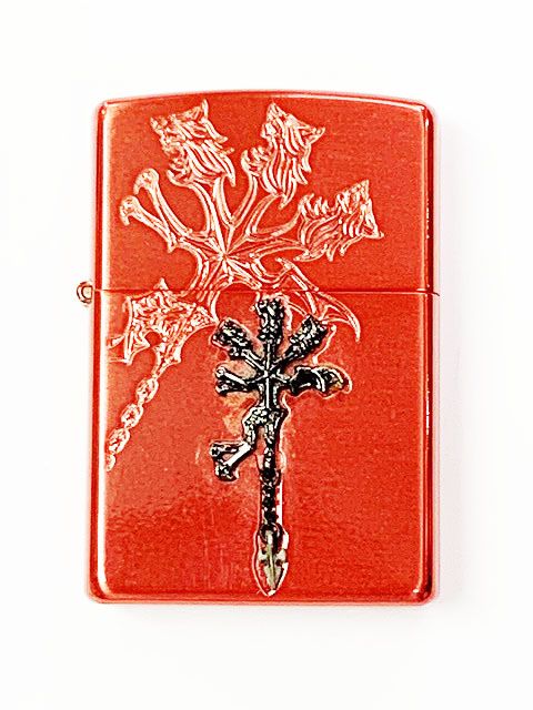 ジッポー ZIPPO × FINAL FANTASY Ⅶ DIRGE of CERBERUS ダージュオブケルベロス ライター レッド 赤 ブランド古着ベクトル ●▲ 250524
