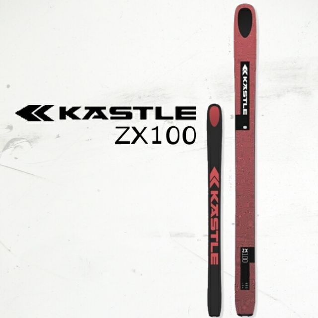 ケスレ スキー板 23-24 KASTLE ZX100 AZ10023 フリーライド パウダー