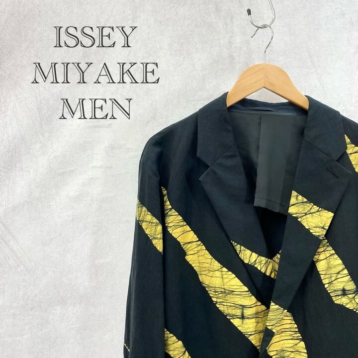 19AW ISSEY MIYAKE MEN イッセイ ミヤケ メン テーラード ジャケット