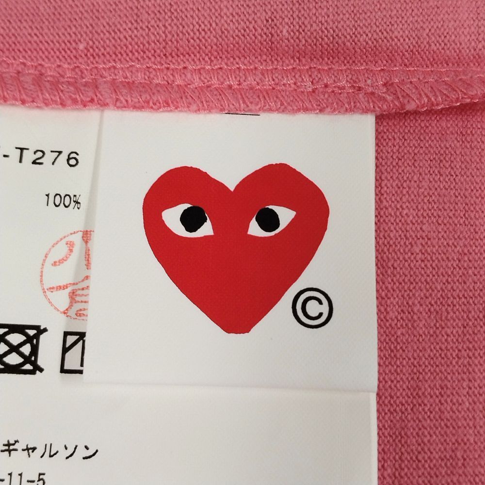 PLAY COMME DES GARCONS プレイコムデギャルソン ポルカドットハート