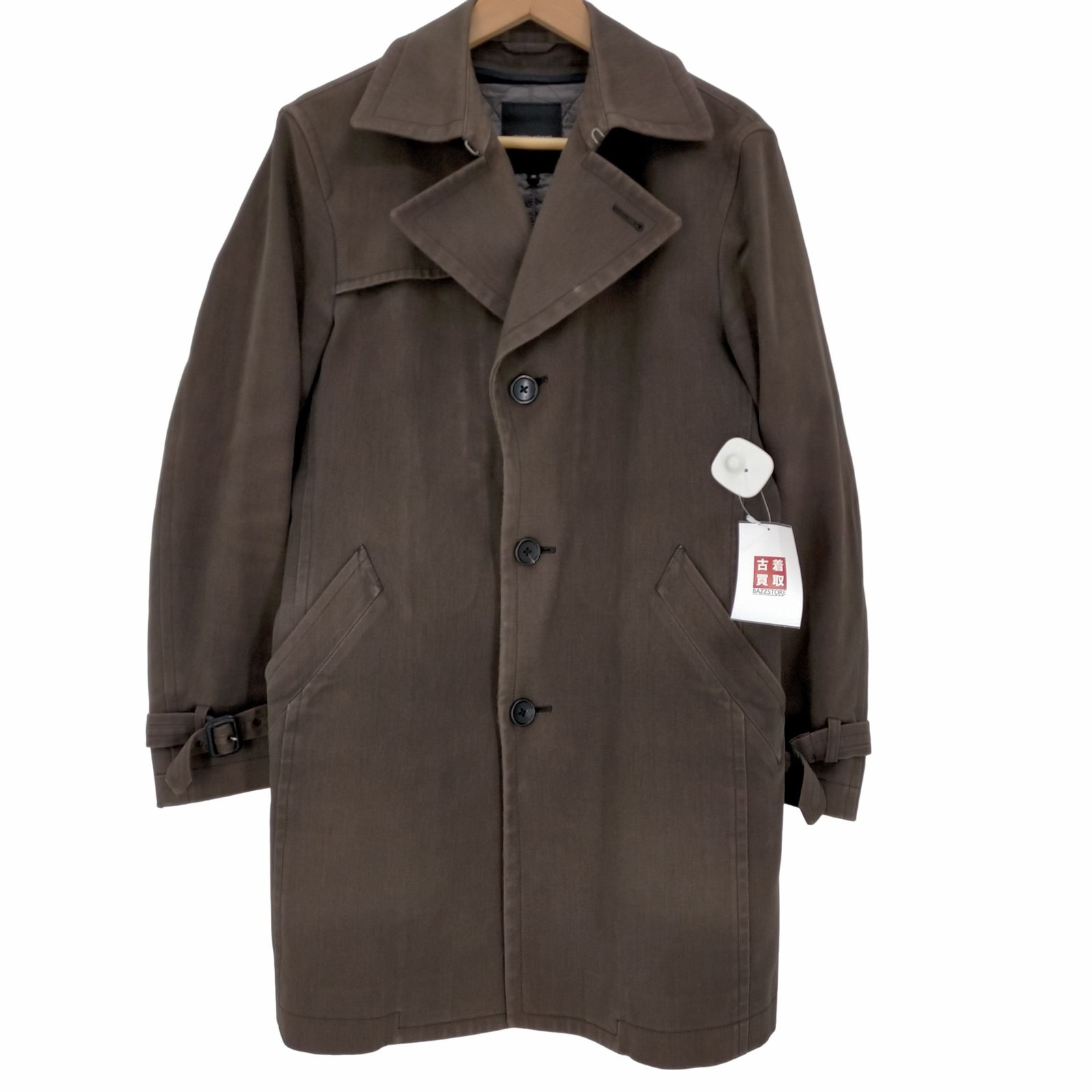JOSEPH HOMME コート　ショート丈 WEB&OUTLET限定】ダブルフェイスラムズ ショートコート / JOSEPH
