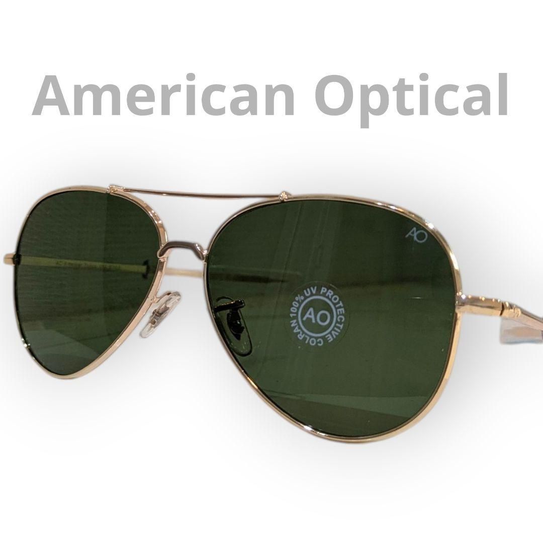American Optical ティアドロップ サングラス