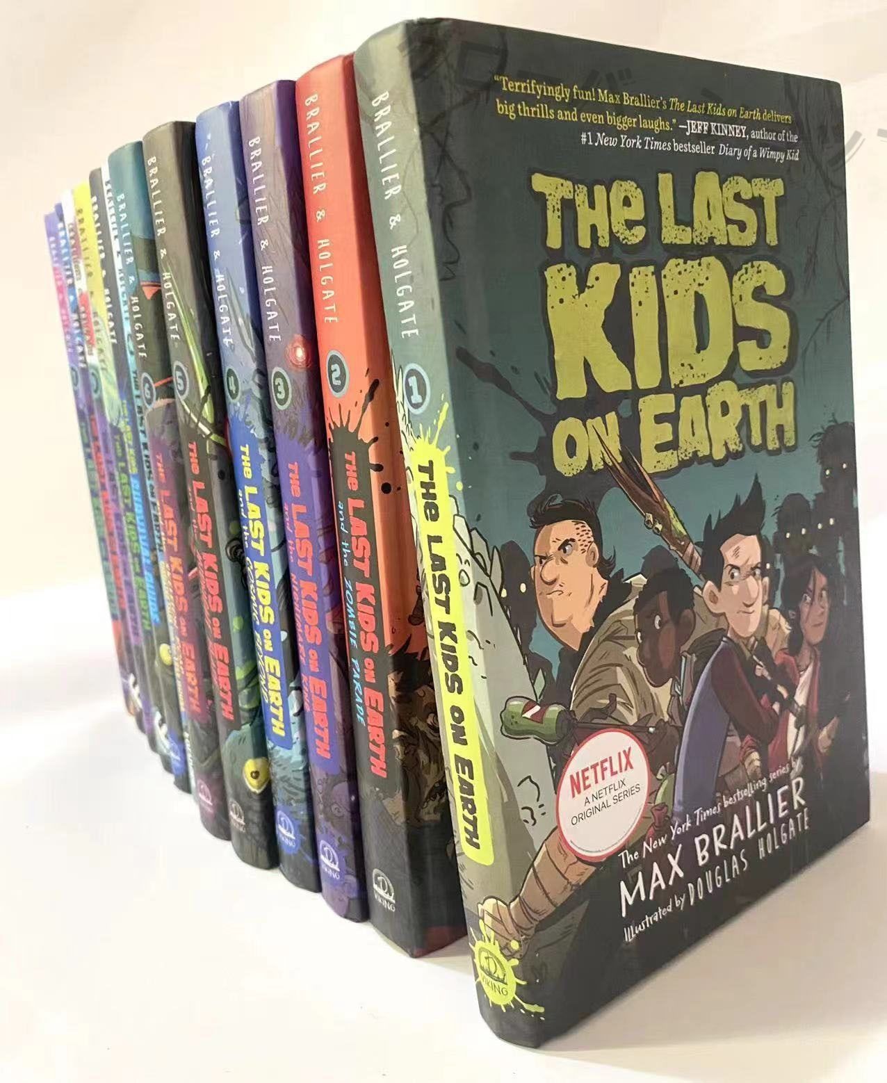 Amazon.com: The Last Kids on Earth: 9780670016617: Brallier