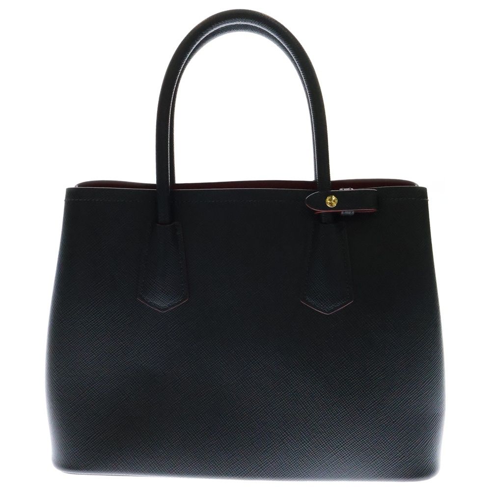 ≪気品溢れる≫ 【PRADA】ドゥブレ ミディアム サフィアーノ PRADA (プラダ) ドゥーブレ ミディアム サフィアーノ レザー2WAY