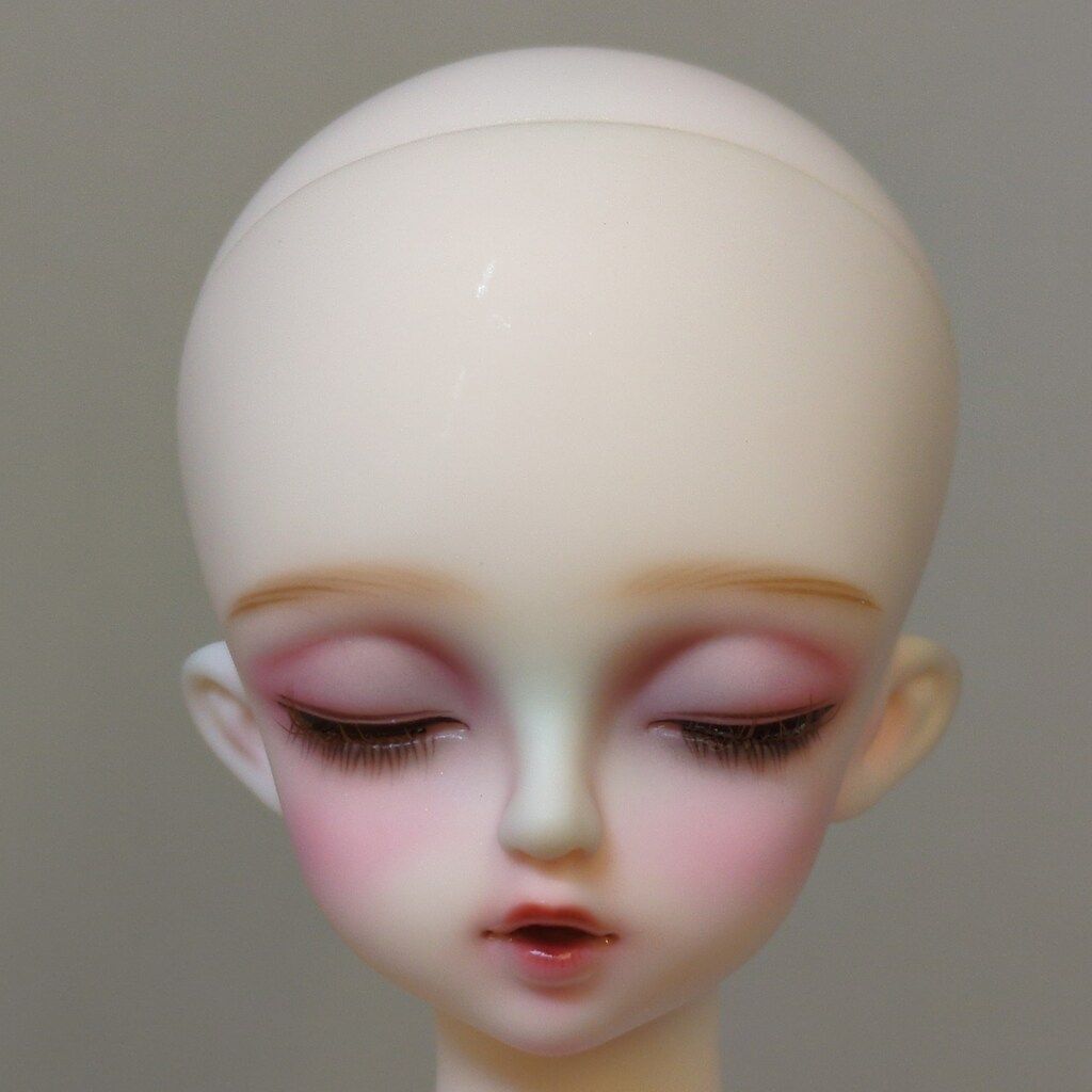MIYA DOLL Limited Dreamy Cat Tory（Sleeping head) ネイビー
