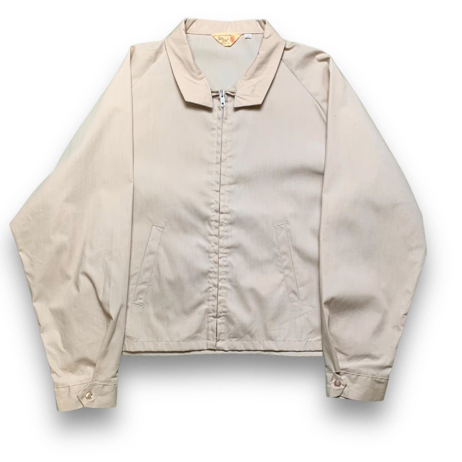 70's Sir Jac Harrington Jacket 【XXL】 70年代 サージャック