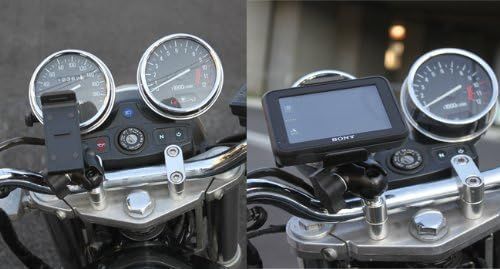 新品 REC-MOUNTS Bike用ナビマウントセット ボ T20D 対応ナビ用 アーム