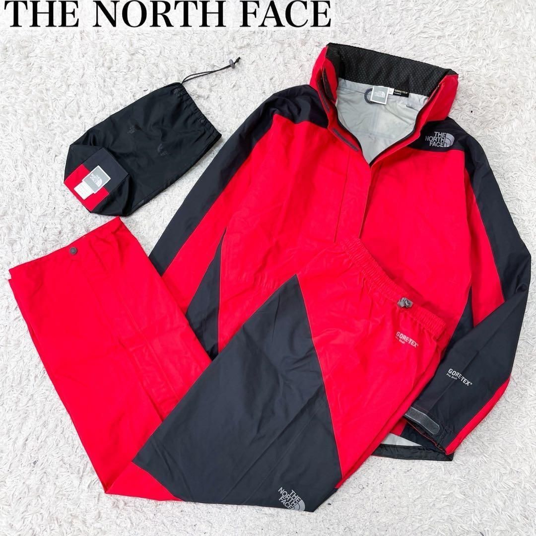 THE NORTH FACE ノースフェイス レインテックスプラズマ セットアップ