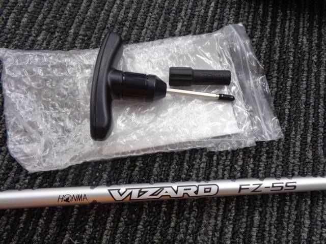 中古 ドライバー ホンマ ツアーワールドTW757D/VIZARD FZ 5/S/10.5