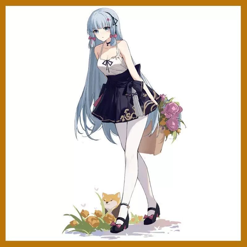 原神 エフェクトアクリルスタンド 神里綾華 原神エフェクトアクリルスタンド稲妻~1社限定~ | オンライン