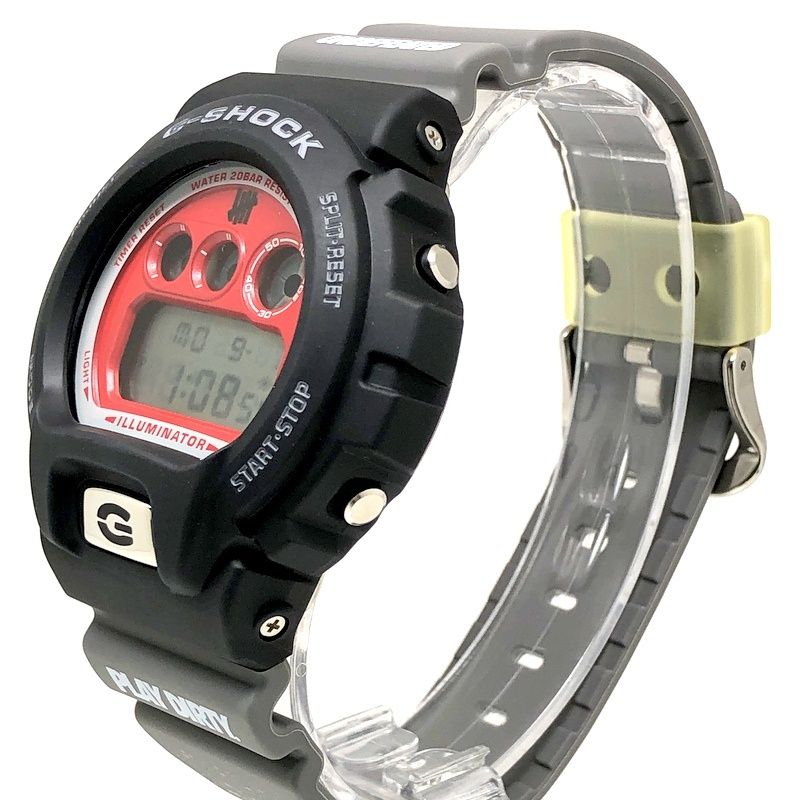 G-SHOCK ジーショック DW-6900UD-1 UNDEFEATED コラボモデル ブラック