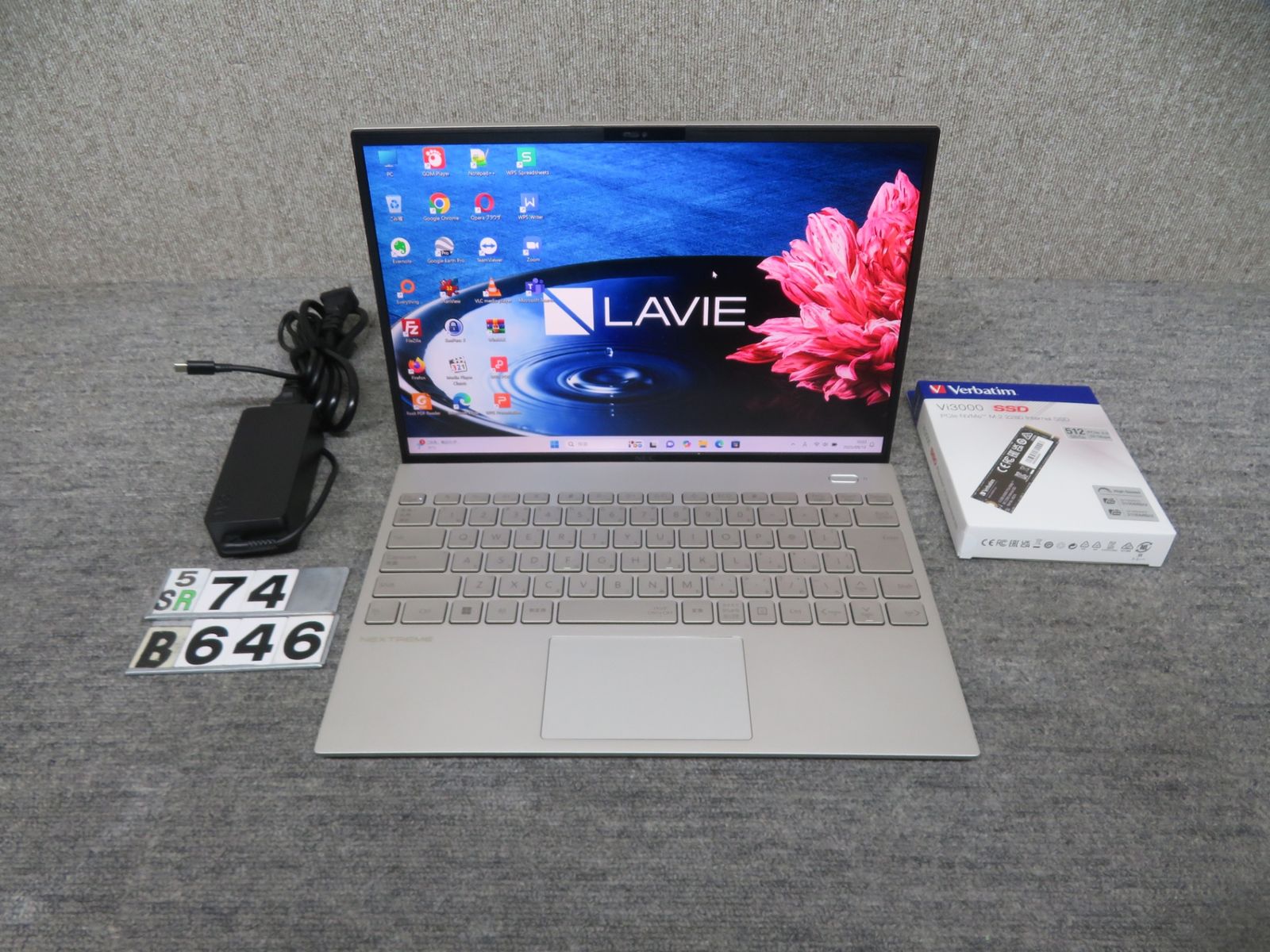 NEC LAVIE XC550 11世代i5 SSD512GB Win11 Office付 - メルカリ